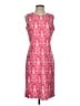 J. McLaughlin Tropical Pink Cocktail Dress Size S - photo 1