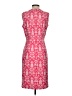 J. McLaughlin Tropical Pink Cocktail Dress Size S - photo 2