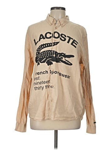 Lacoste Long Sleeve Top (view 1)