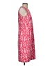 J. McLaughlin Tropical Pink Cocktail Dress Size S - photo 4