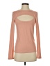 Veronica Beard Pink Long Sleeve Turtleneck Size S - photo 1