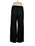 Vince. Solid Black Linen Pants Size XL - photo 2