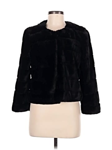Calvin Klein Faux Fur Jacket (view 1)