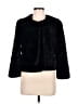 Calvin Klein 100% Polyester Black Faux Fur Jacket Size M - photo 1