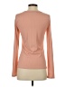 Veronica Beard Pink Long Sleeve Turtleneck Size S - photo 2