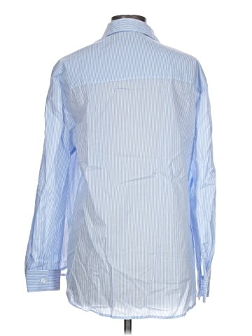 Unbranded Long Sleeve Button-Down Shirt (view 2)