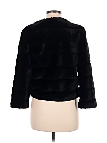 Calvin Klein Faux Fur Jacket (view 2)