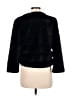 Calvin Klein 100% Polyester Black Faux Fur Jacket Size M - photo 2