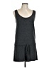 Michael Lauren Solid Gray Romper Size L - photo 1