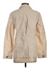 Anne Klein Solid Tan Trenchcoat Size S - photo 2
