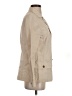 Anne Klein Solid Tan Trenchcoat Size S - photo 4