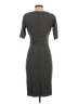 MNG Solid Gray Casual Dress Size 4 - photo 2