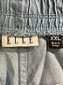 Elle 100% Lyocell Solid Blue Casual Pants Size XXL - photo 4