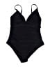 Cupshe Graphic Black One Piece Swimsuit Size L - photo 1