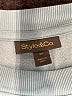 Style&Co Blue Long Sleeve Top Size 3X - photo 7