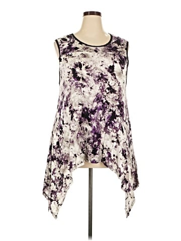 Simply Vera Vera Wang Sleeveless Blouse (view 1)