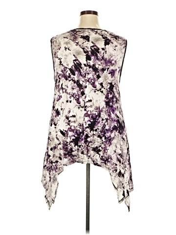 Simply Vera Vera Wang Sleeveless Blouse (view 2)