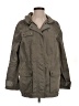 Banana Republic 100% Nylon Solid Green Jacket Size M - photo 1