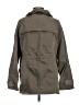 Banana Republic 100% Nylon Solid Green Jacket Size M - photo 2