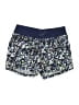 The North Face Print Blue Shorts Size L - photo 1