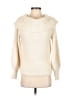 By Anthropologie Ivory Pullover Sweater Size S - photo 1