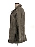 Banana Republic 100% Nylon Solid Green Jacket Size M - photo 5