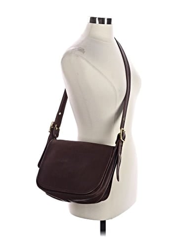 Coach Leather Crossbody Bag (view 2)