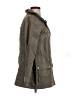 Banana Republic 100% Nylon Solid Green Jacket Size M - photo 4