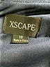 Xscape Stars Black Cocktail Dress Size 10 - photo 4
