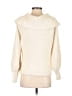 By Anthropologie Ivory Pullover Sweater Size S - photo 2