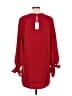 Mud Pie 100% Polyester Red Casual Dress Size M - photo 2