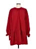 Mud Pie 100% Polyester Red Casual Dress Size M - photo 1