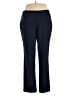 Investments Solid Blue Active Pants Size 16L - photo 1