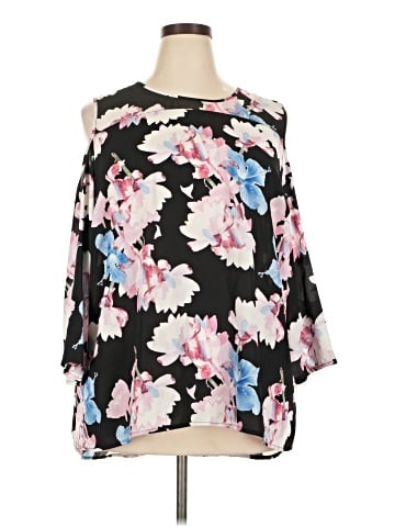 Vince Camuto 3/4 Sleeve Blouse (view 1)