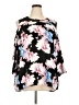 Vince Camuto 100% Polyester Black 3/4 Sleeve Blouse Size 2X - photo 1