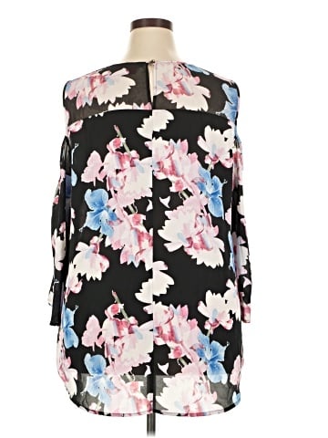 Vince Camuto 3/4 Sleeve Blouse (view 2)