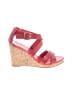 Cole Haan Pink Wedges Size 9 - photo 1
