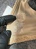 LA Hearts Chevron-herringbone Gold Swimsuit Top Size L - photo 3