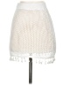 Shein 100% Polyester White Casual Skirt Size S - photo 1