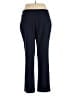 Investments Solid Blue Active Pants Size 16L - photo 2