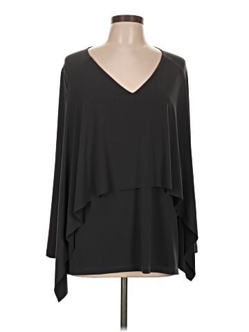Robert Kitchen Long Sleeve Blouse (view 1)