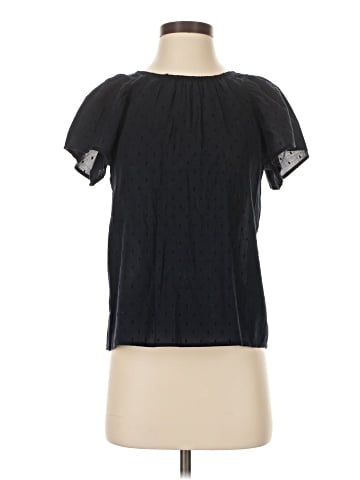 Ann Taylor LOFT Short Sleeve Blouse (view 1)