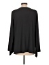 Robert Kitchen Black Long Sleeve Blouse Size L - photo 2
