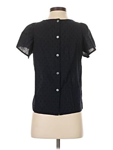 Ann Taylor LOFT Short Sleeve Blouse (view 2)