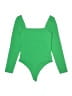Babaton Green Bodysuit Size L - photo 2