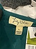 Lily White Green Short Sleeve Top Size L - photo 7