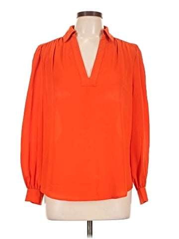 New York & Company 3/4 Sleeve Blouse (view 1)
