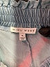 MIOU MUSE 100% Tencel Solid Blue Shorts Size S - photo 3