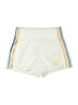 Adidas Color Block Ivory Athletic Shorts Size S (kids) - photo 1
