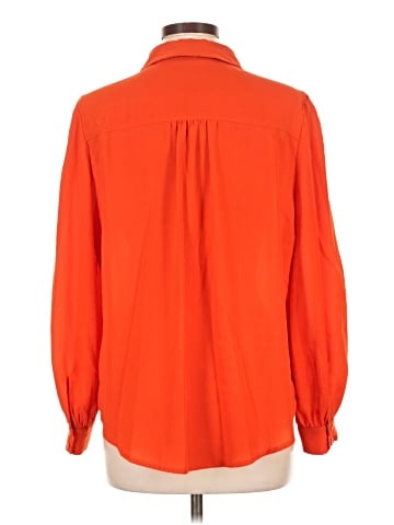 New York & Company 3/4 Sleeve Blouse (view 2)